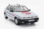 Triple9 Renault R19 France Police 1994 1:18 Bílá Červená Modrá