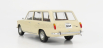 Triple9 Seat fiat 124 Familiare 1968 1:18 Cream