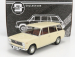 Triple9 Seat fiat 124 Familiare 1968 1:18 Cream
