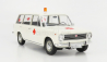 Triple9 Seat fiat 124 Familiare Ambulancia 1968 1:18 Bílá