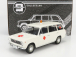 Triple9 Seat fiat 124 Familiare Ambulancia 1968 1:18 Bílá