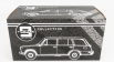 Triple9 Seat fiat 124 Familiare Ambulancia 1968 1:18 Bílá