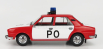 Triple9 Škoda 105l Fire Brigate 1976 1:18 Červená Bílá