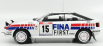 Triple9 Toyota Celica Gt-4 St165 Fina N 15 Rally Tour De Corse 1991 M.duez - K.wicha 1:18 Bílá