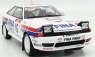 Triple9 Toyota Celica Gt-4 St165 Fina N 15 Rally Tour De Corse 1991 M.duez - K.wicha 1:18 Bílá