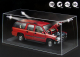 Triple9 Vetrina display box Lungh.lenght Cm 35.5 X Largh.width Cm 15.7 X Alt.height Cm 15.8 (altezza Interna Cm 13.5) - Luci Funzionanti Led 1:18 Plastový Displej