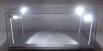 Triple9 Vetrina display box Lungh.lenght Cm 35.5 X Largh.width Cm 15.7 X Alt.height Cm 15.8 (altezza Interna Cm 13.5) - Luci Funzionanti Led - Base Silver 1:18 Plastový Displej