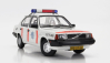 Triple9 Volvo 340 Dl Dutch Police Rijkspolitie 1987 1:18 Bílá Oranžová