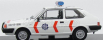 Triple9 Volvo 343 Politie Wieringerwerf Police 1982 1:43 Bílá Oranžová