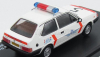 Triple9 Volvo 343 Rijkspolitie Schipol Airport Police 1981 1:43 Bílá Oranžová