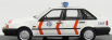 Triple9 Volvo 440 Rijkspolitie 1990 1:43 Bílá Oranžová