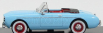 Triple9 Volvo P1900 Sport Convertible 1952 1:43 Světle Modrá