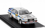 Trofeu Audi Quattro Coupe N 14 Rally 1000 Lakes 1986 Lasse Lampi - Pentti Kuukkala 1:43 Bílá Světle Modrá