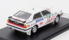 Trofeu Audi Quattro Coupe N 17 Rally Portogallo 1987 Georg Fischer - Thomas Zeltner 1:43 Bílá