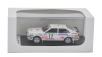 Trofeu Audi Quattro Coupe N 17 Rally Portogallo 1987 Georg Fischer - Thomas Zeltner 1:43 Bílá
