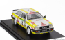 Trofeu Audi Quattro Coupe N 18 7th Rally Portugal 1987 Rudolf Stohl - Ernst Rohringer 1:43 Bílá Žlutá