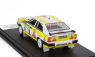 Trofeu Audi Quattro Coupe N 18 7th Rally Portugal 1987 Rudolf Stohl - Ernst Rohringer 1:43 Bílá Žlutá
