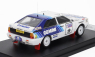 Trofeu Audi Quattro Coupe N 19 Rally Rac Lombard 1987 David Llewellin - Phil Short 1:43 Bílá Modrá