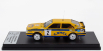 Trofeu Audi Quattro Coupe N 2 Winner Rally Bohemia 1987 Attila Ferjancz - Janos Tandati 1:43 Žlutá