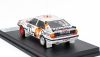 Trofeu Audi Quattro Coupe N 8 Rally 1000 Lakes 1987 Per Eklund - Dave Whittock 1:43 Bílá Modrá Oranžová