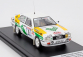 Trofeu Audi Quattro Coupe N 9 2nd Rally Hunsruck 1987 Armin Schwarz - Hans Joachim Hosch 1:43 Bílá Žlutá Zelená