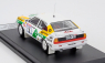Trofeu Audi Quattro Coupe N 9 2nd Rally Hunsruck 1987 Armin Schwarz - Hans Joachim Hosch 1:43 Bílá Žlutá Zelená