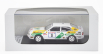 Trofeu Audi Quattro Coupe N 9 2nd Rally Hunsruck 1987 Armin Schwarz - Hans Joachim Hosch 1:43 Bílá Žlutá Zelená