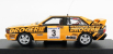 Trofeu Audi Quattro Drogerie N 3 Rally International Semperit 1983 W.wiedner - F.zehetner 1:43 Žlutá Černá