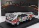 Trofeu Audi Quattro (night Version) N 43 Rally Montecarlo 1982 Jacques Panciatici - Demachy 1:43 Silver Red