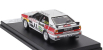 Trofeu Audi Quattro (night Version) N 43 Rally Montecarlo 1982 Jacques Panciatici - Demachy 1:43 Silver Red