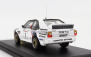 Trofeu Audi Quattro Sport N 1 Rally Manx 1984 H.mikkola - A.hertz 1:43 Bílá