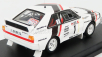 Trofeu Audi Quattro Sport N 1 Winner Rally Stadte 1984 - Start Race Version W.rohrl - C.geistdorfer 1:43 Bílá