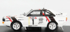 Trofeu Audi Quattro Sport N 1 Winner Rally Stadte 1984 - Start Race Version W.rohrl - C.geistdorfer 1:43 Bílá