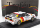 Trofeu Audi Quattro Sport N 2 Manx Isle Of Man Rally 1985 H.demuth - E.radaelli 1:43 Bílá Červená Žlutá