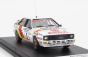 Trofeu Audi Quattro Sport N 2 Manx Isle Of Man Rally 1985 H.demuth - E.radaelli 1:43 Bílá Červená Žlutá