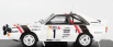 Trofeu Audi Quattro Sport (night Version) N 1 Winner Rally Stadte 1984 - Saturday Version W.rohrl - C.geistdorfer 1:43 Bílá