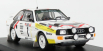 Trofeu Audi Quattro Sport (night Version) N 1 Winner Rally Stadte 1984 - Saturday Version W.rohrl - C.geistdorfer 1:43 Bílá