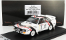 Trofeu Audi Quattro Sport (night Version) N 1 Winner Rally Stadte 1984 - Saturday Version W.rohrl - C.geistdorfer 1:43 Bílá