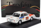 Trofeu BMW 2002 Ti N 36 Rally Londra-messico 1970 Peter Kube - Lothar Ranft 1:43 Bílá Modrá Červená