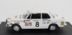 Trofeu BMW 2002 Ti (night Version) N 8 Rally Montecarlo 1971 W.poltinger - H.hartinger 1:43 Bílá