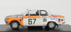 Trofeu BMW 2002ti N 67 Rally Montecarlo 1972 N.koob 1:43 Bílá Oranžová Černá
