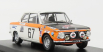 Trofeu BMW 2002ti N 67 Rally Montecarlo 1972 N.koob 1:43 Bílá Oranžová Černá