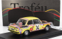 Trofeu BMW 2002ti (night Version) N 34 Rally Montecarlo 1975 P.bos - C.durkaleck 1:43 Žlutá Černá