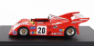 Trofeu Cheetah G601 Cosworth S4 Team Cheetah Racing N 20 24h Le Mans 1978 S.plastina - M.luini - J.d.grandjean 1:43 Red