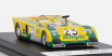 Trofeu Chevron B21 Fvc Cosworth N 23 Rally Vila Real 1972 Paco Josa 1:43 Žlutá Zelená