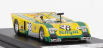 Trofeu Chevron B21 Fvc Cosworth N 28 Rally Vila Real 1972 Jose Juncadella 1:43 Žlutá Zelená