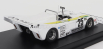 Trofeu Chevron B36 N 26 24h Le Mans 1980 B.sotty - D.laurent - P.hesnault 1:43 Bílá