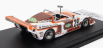 Trofeu Chevron B36b Simca 2.0l S4 Team Societe Racing N 29 24h Le Mans 1978 Michel Dubois - Daniel Gache - Julien Sanchez 1:43 Bílá Oranžová Hnědá