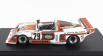 Trofeu Chevron B36b Simca 2.0l S4 Team Societe Racing N 29 24h Le Mans 1978 Michel Dubois - Daniel Gache - Julien Sanchez 1:43 Bílá Oranžová Hnědá
