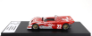 Trofeu Chevron Opel Steinmetz N 22 Hockenheim 1971 Arthur Blank 1:43 Červená Bílá